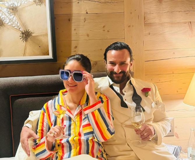 Kareena and Saif